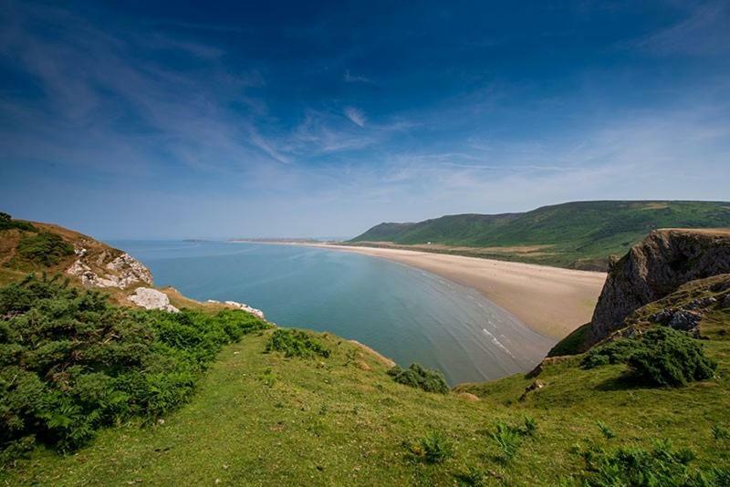 Cilhendre Holiday Cottages - The Dairy Swansea Eksteriør bilde