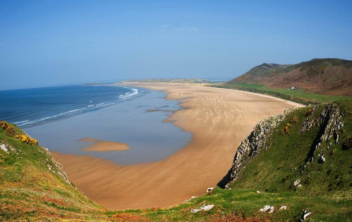 Cilhendre Holiday Cottages - The Dairy Swansea Eksteriør bilde